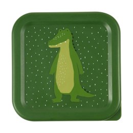 Zestaw pojemników na przekąski 3 szt. - Aligator Trixie Baby
