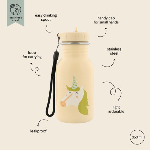 Butelka bidon 350 ml - Jednorożec Trixie Baby