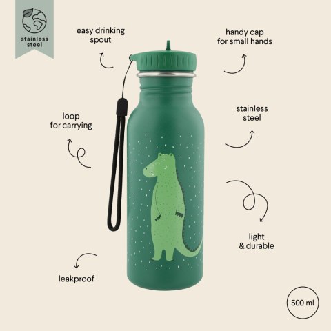 Butelka bidon 500 ml - Krokodyl Trixie Baby