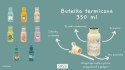 Butelka termiczna 350 ml Słonik SASSI