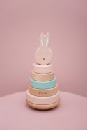 Drewniana zabawka piramida - Królik Trixie Baby