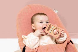 Drewniany silikonowy aparat dla niemowląt - Kot Trixie Baby