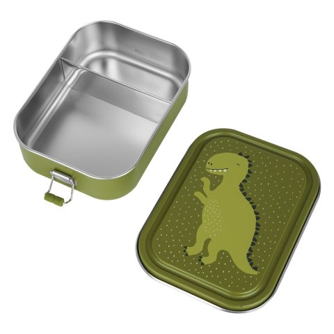 Duży stalowy lunch box - Dinozaur Trixie Baby