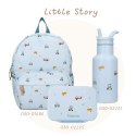 Lunchbox pojemnik KIDZROOM Litte Story blue