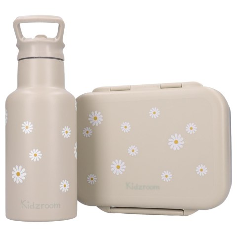 Lunchbox pojemnik KIDZROOM Nostalgia beige