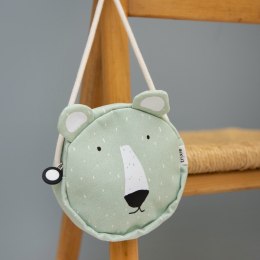 Okrągła torebka - Miś Polarny Trixie Baby