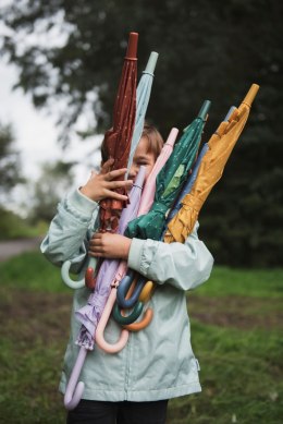 Parasolka - Dinozaur Trixie Baby