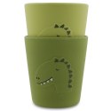 Silikonowe Kubki 2 szt. - Dinozaur Trixie Baby