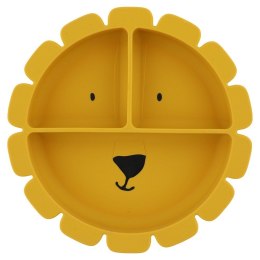 Silikonowy Talerz Trójdzielny z Przyssawką - Lew Trixie Baby