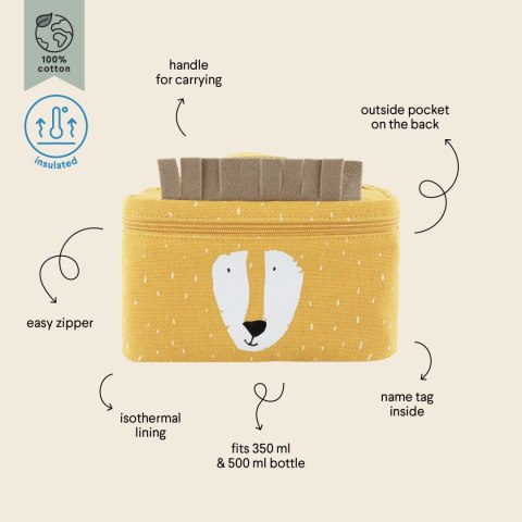 Termiczna torba Lunch Box - Lew Trixie Baby