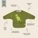 Wodoodporny Śliniak z Długimi Rękawkami - Dinozaur