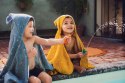 Zabawki do kąpieli miękkie zwierzątka do ściskania - Królik i Lis Trixie Baby
