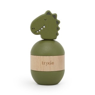 Drewniana układanka z grzechotką Dinozaur Trixie Baby