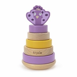 Drewniana zabawka piramida - Paw Trixie Baby
