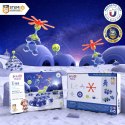 KUB Planet magnetyczne klocki konstrukcyjne 3D 100