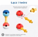 KUB Planet magnetyczne klocki konstrukcyjne 3D 20