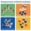 KUB Planet magnetyczne klocki konstrukcyjne 3D 90