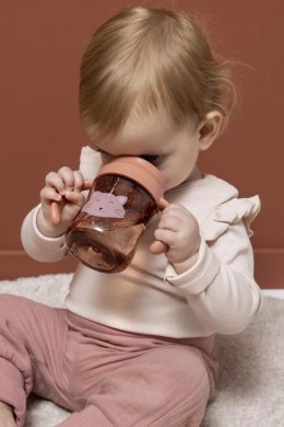 Kubek niekapek z uchwytami dla dzieci - Kot Trixie Baby
