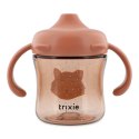 Kubek niekapek z uchwytami dla dzieci - Kot Trixie Baby
