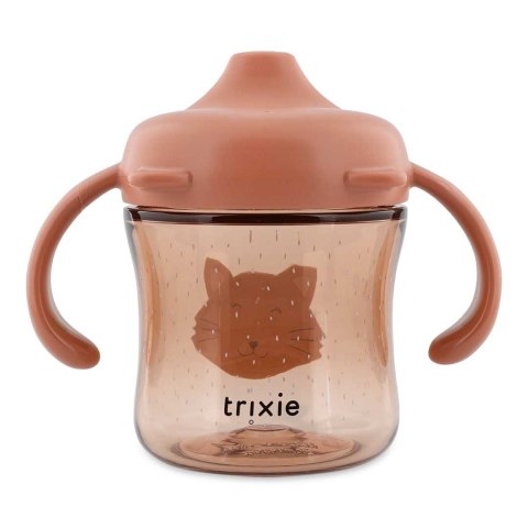 Kubek niekapek z uchwytami dla dzieci - Kot Trixie Baby