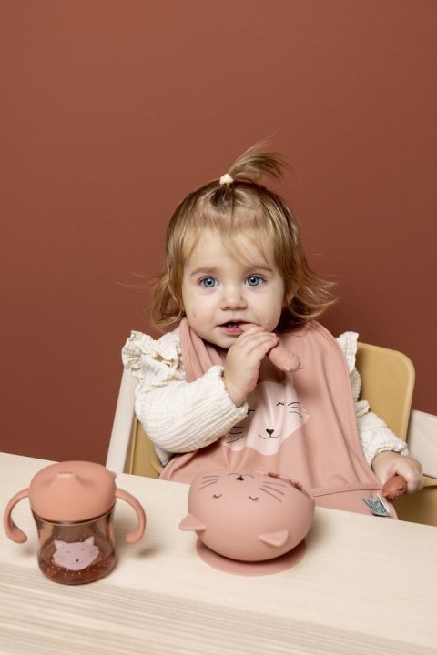 Kubek niekapek z uchwytami dla dzieci - Kot Trixie Baby