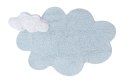 Lorena Canals Dywan bawełniany PUFFY Dream Blue CHMURKA 110 x 170 cm