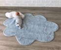 Lorena Canals Dywan bawełniany PUFFY Dream Blue CHMURKA 110 x 170 cm