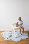 Lorena Canals Dywan bawełniany PUFFY Dream Blue CHMURKA 110 x 170 cm