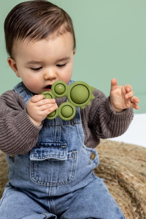 Silikonowa zabawka sensoryczna Pop It Dinozaur Trixie Baby