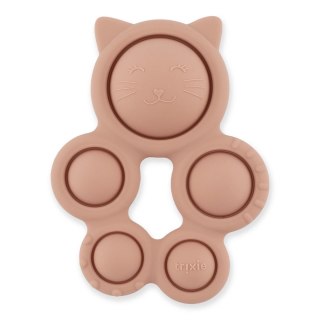 Silikonowa zabawka sensoryczna Pop It Kot Trixie Baby