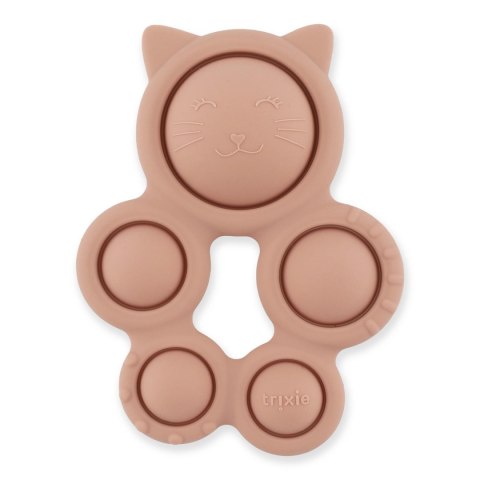 Silikonowa zabawka sensoryczna Pop It Kot Trixie Baby