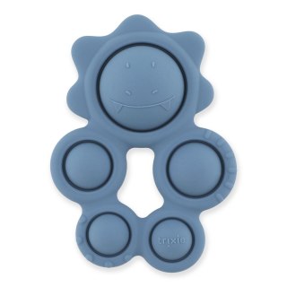 Silikonowa zabawka sensoryczna Pop It Triceratops Trixie Baby