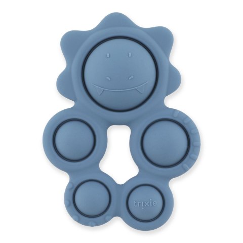 Silikonowa zabawka sensoryczna Pop It Triceratops Trixie Baby