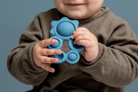 Silikonowa zabawka sensoryczna Pop It Triceratops Trixie Baby
