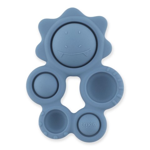Silikonowa zabawka sensoryczna Pop It Triceratops Trixie Baby