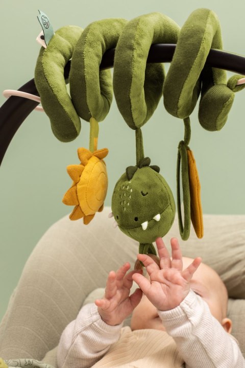 Spirala aktywizująca sensoryczna - Dinozaur Trixie Baby