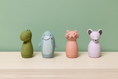 Zabawki do kąpieli tryskające wodą - Kot i MyszkaTrixie Baby
