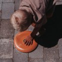 BIO FLYER latający talerz FRISBEE dysk orange