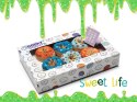 Dooky Gift DONUT skarpetki Blueberry Orange 3 pary