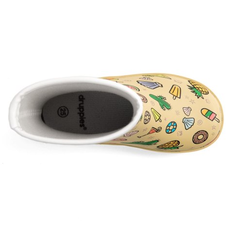 Kalosze SUMMER BOOT Druppies sand 20