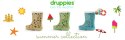Kalosze SUMMER BOOT Druppies sand 22