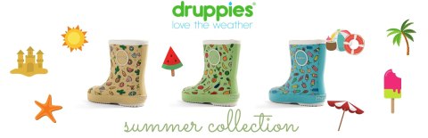 Kalosze SUMMER BOOT Druppies sand 22