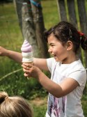 Zestaw do lodów z kolorowanką THORBJORN Dantoy