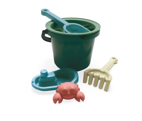 Zestaw do piasku w plecaku BLUE MARINE Dantoy