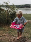 Zestaw śniadaniowy z tacą MY LITTLE PRINCESS