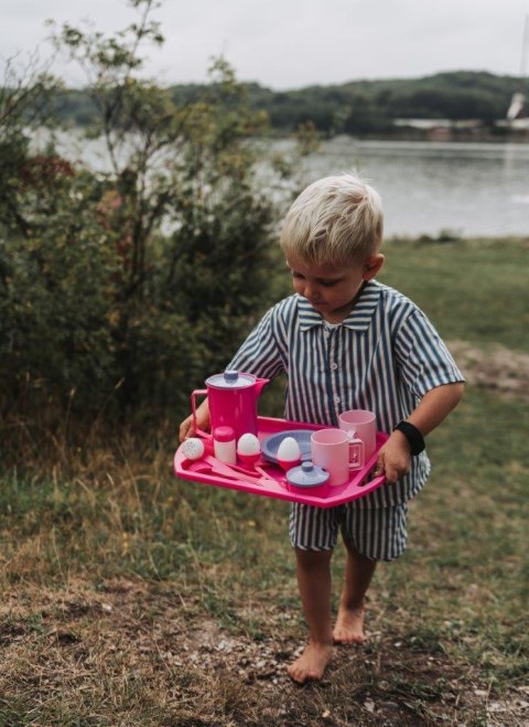 Zestaw śniadaniowy z tacą MY LITTLE PRINCESS