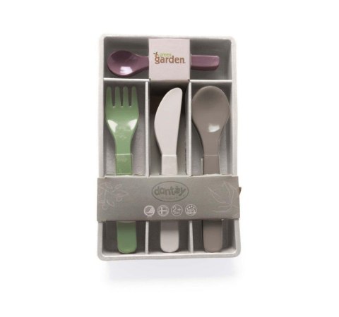 Zestaw sztućców do zabawy GREEN GARDEN Dantoy 2+