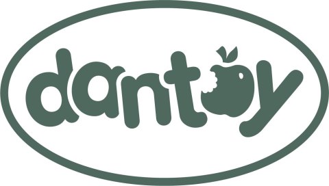 Zestaw sztućców do zabawy GREEN GARDEN Dantoy 2+