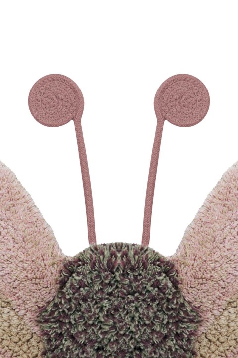 Dywan bawełniany Baby Butterfly, Animal Rugs, Lorena Canals