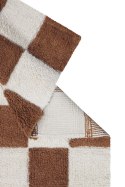 Dywan bawełniany Kitchen Tiles Toffee 90x130 cm Lorena Canals